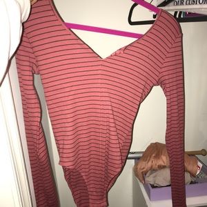 Urban outfitters long sleeve bodysuit